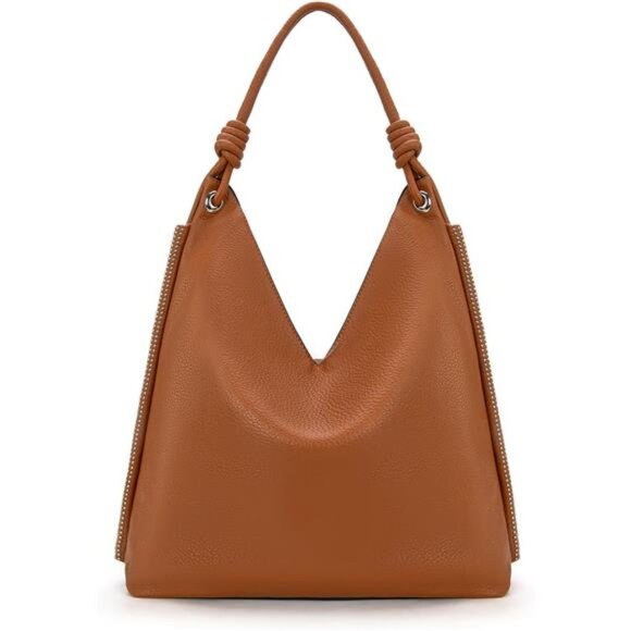 Hobo Bags for Women Light Brown - Picture 1 of 6